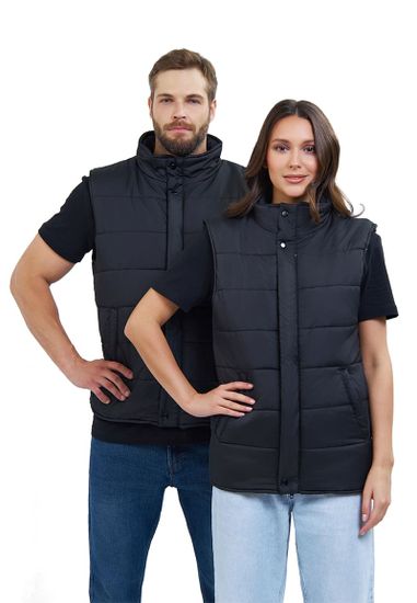 Жилет утепленный "Рапид" (черный)