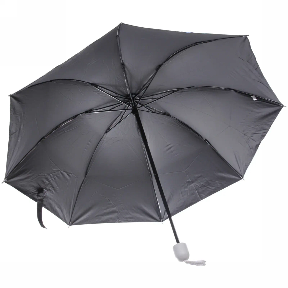 Зонт механический ветроустойчивый, матовая ручка «BESTzontik - Sofi», микс 4 цвета, длина 25см, d-110см