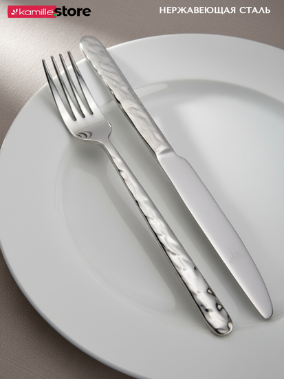 Набор столовых приборов 24 предмета в деревянной коробке