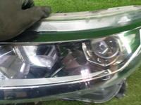 Битая Фара левая Nissan Qashqai 2 j11 (17-23) галоген