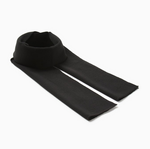 Шарф детский, цвет черный, р. 144х20/ 9903474 Мегашапка