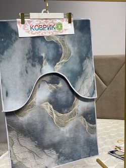 Коврики для ванны 2/1