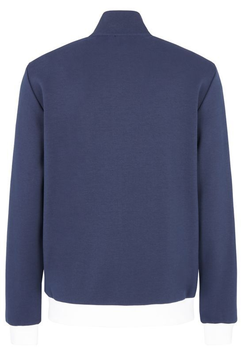 Мужская теннисная кофта EA7 Man Jersey Sweatshirt - небесный