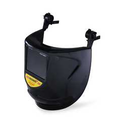 Защитный лицевой щиток сварщика РОСОМЗ КН PRESIDENT (14) (маска сварщика) с креплением на каске, арт. 05868