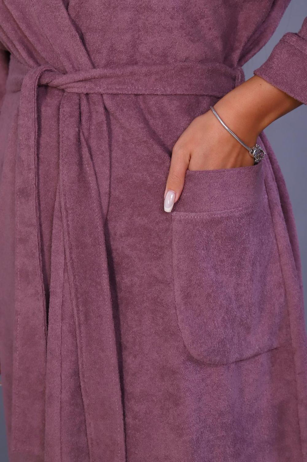 Розали - халат коричневый Iv-capriz (Акция)