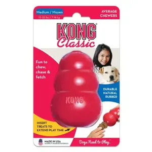 Игрушка для собак KONG Classic M средняя 8х6 см