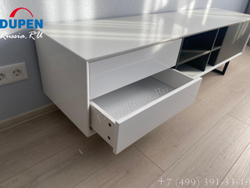 ТВ тумба DUPEN TV-131 белый (white)