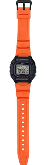 Японские наручные часы Casio Collection W-218H-4B2