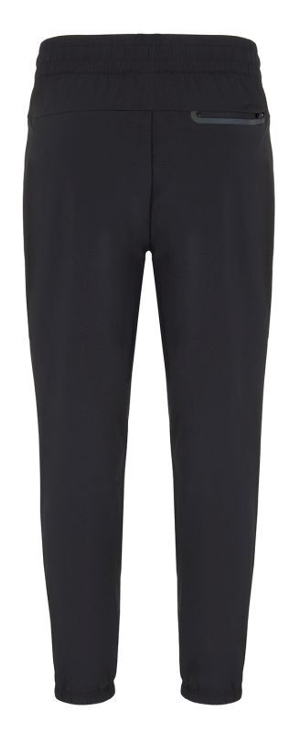 Мужские теннисные штаны EA7 Man Jersey Trouser - черный