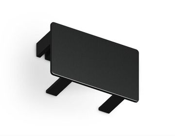 Заглушка для накладного шинопровода 2шт GL7196 черный Standard 220V Ambrella