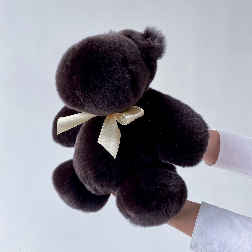 Бегемот Гиппо средний (шоколадный)