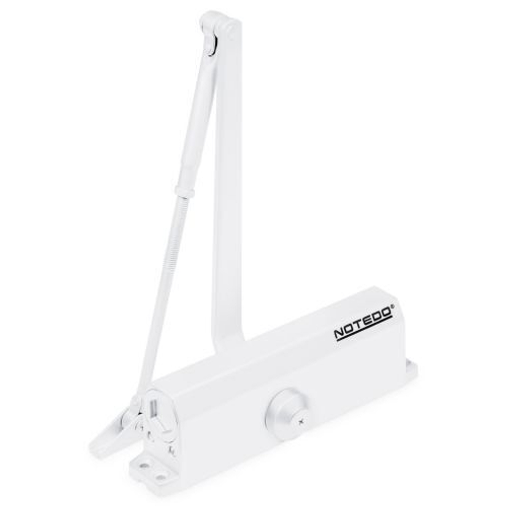 DC-180 БЕЛЫЙ доводчик для дверей, усилие 180кг