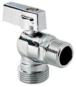 Кран углов. шаров 1/2-1/2 н-н VALTEC