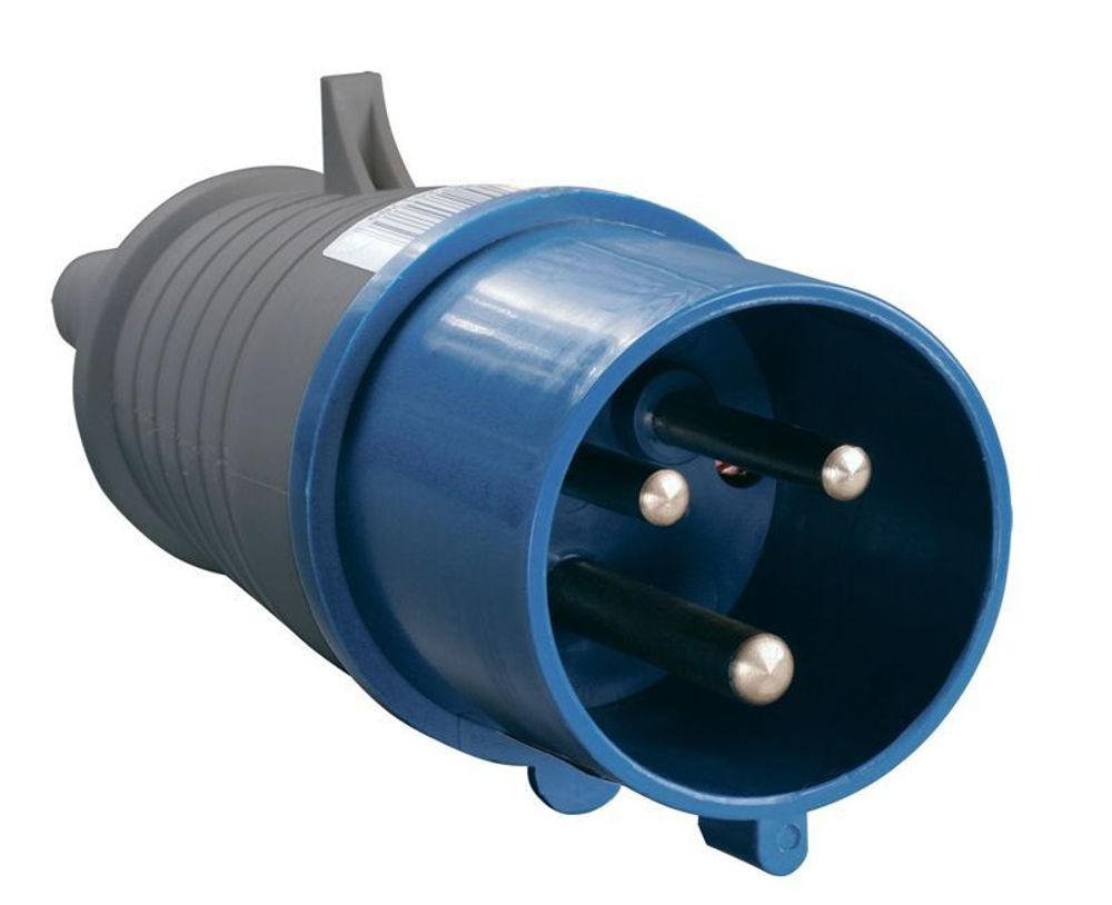 Вилка эл. каб. 32А 2P+PE 220В IP44 ССИ-023 IEK PSR01-032-3 Вилка эл. каб. 32А 2P+PE 220В IP44 ССИ-023 IEK PSR01-032-3