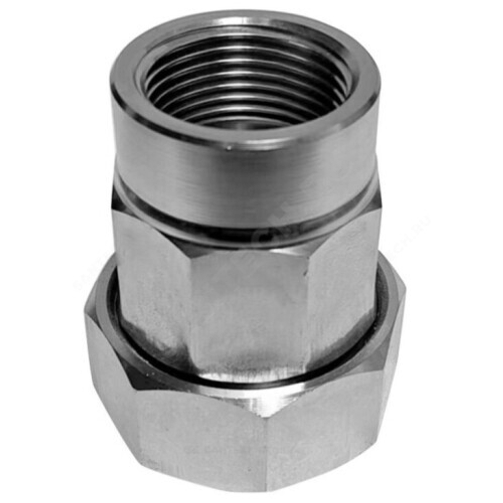 Муфта сталь оц Ду 32 (1 1/4") ВР/обжим Дн 40,0-42,9 SantechSystems