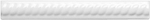 Бордюры ADEX NERI Trenza PB Blanco Z