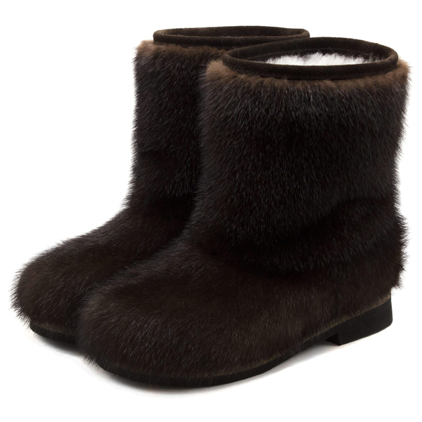 Унты укороченные женские из норки