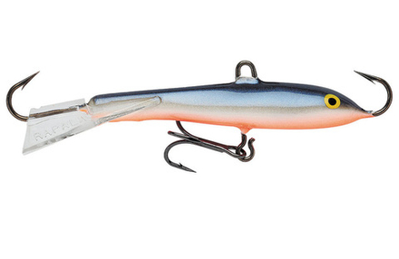 Балансир Rapala Jigging Rap W02 / 2 см, 4 г, цвет SSD