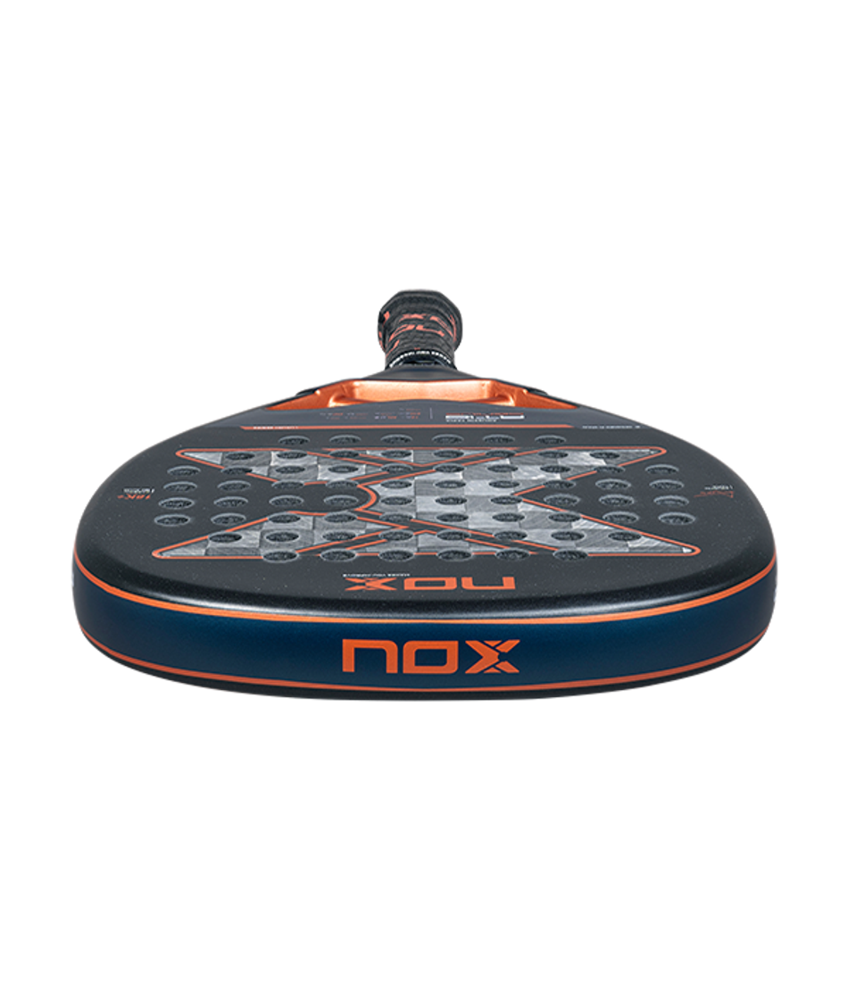 NOX AT10 Genius Attack 18K Alum 2025 — сила и спин