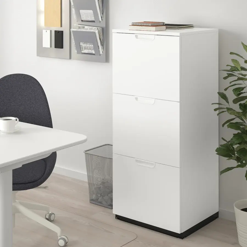 Шкаф для документов - IKEA GALANT/ГАЛАНТ ИКЕА, 120х45х51 см, белый