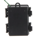 Венок хвойный «Сказочное чудо» d-40 см, ПВХ, литой ПВХ, Золото