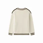 Свитер Ymkashix Lamb коричневый/бежевый