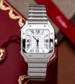 Часы Cartier Santos