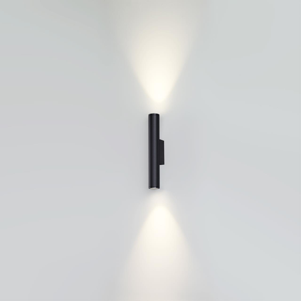 7105/6WL NATURE ODL25  Уличный настенный светильник металл IP54 LED 2*3W  3000K 85-265V TUBUS