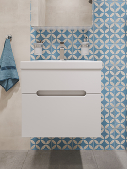 Тумба под раковину без столешницы DIWO Коломна 50 подвесная