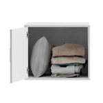 Dipriz Антресоль на шкаф Моби, 1 дверь, 60х58х50 см, с ручкой из массива дуба