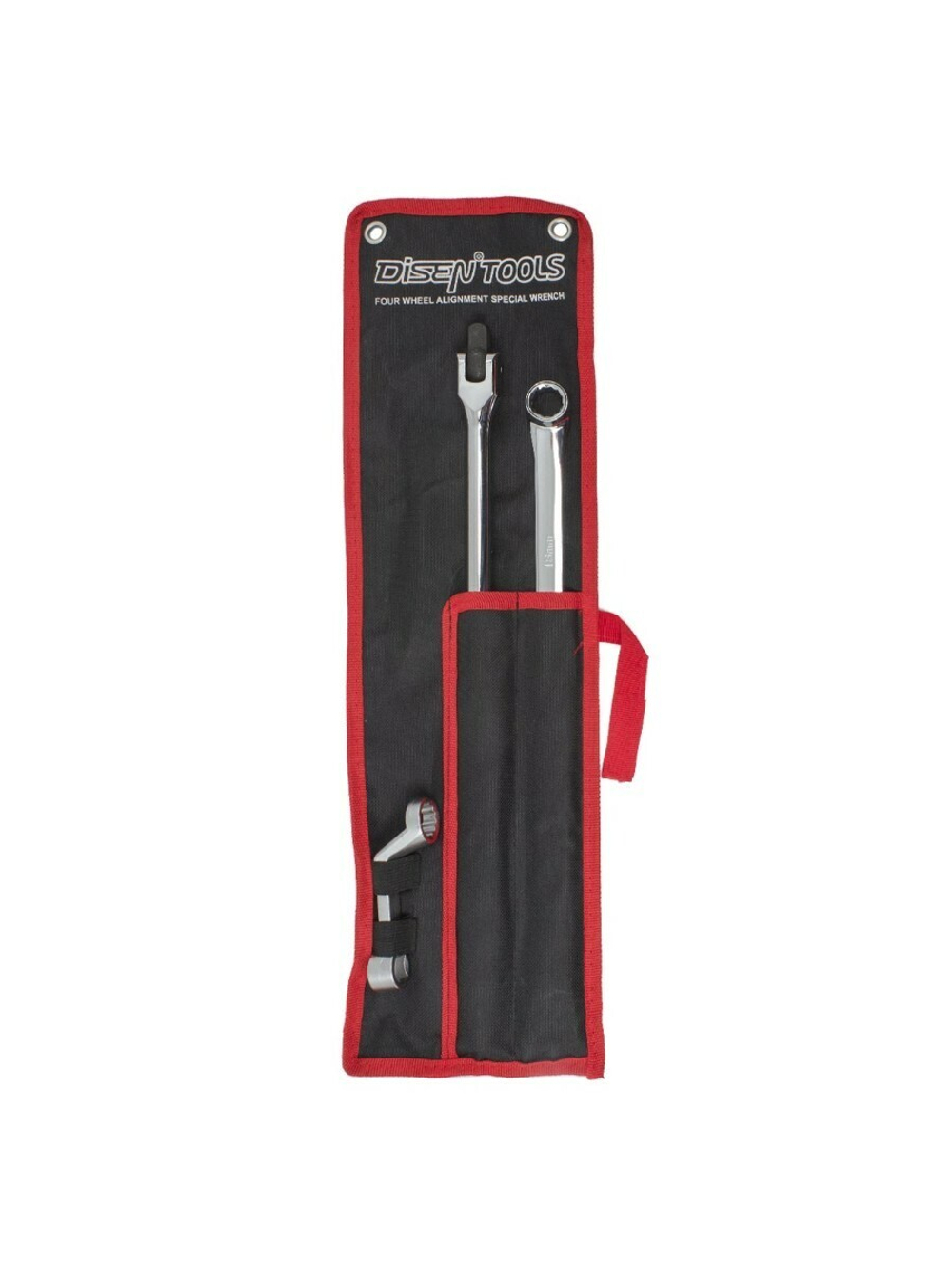 Ключи накидные с воротком, набор 3пр. DISEN DS-KT5035P