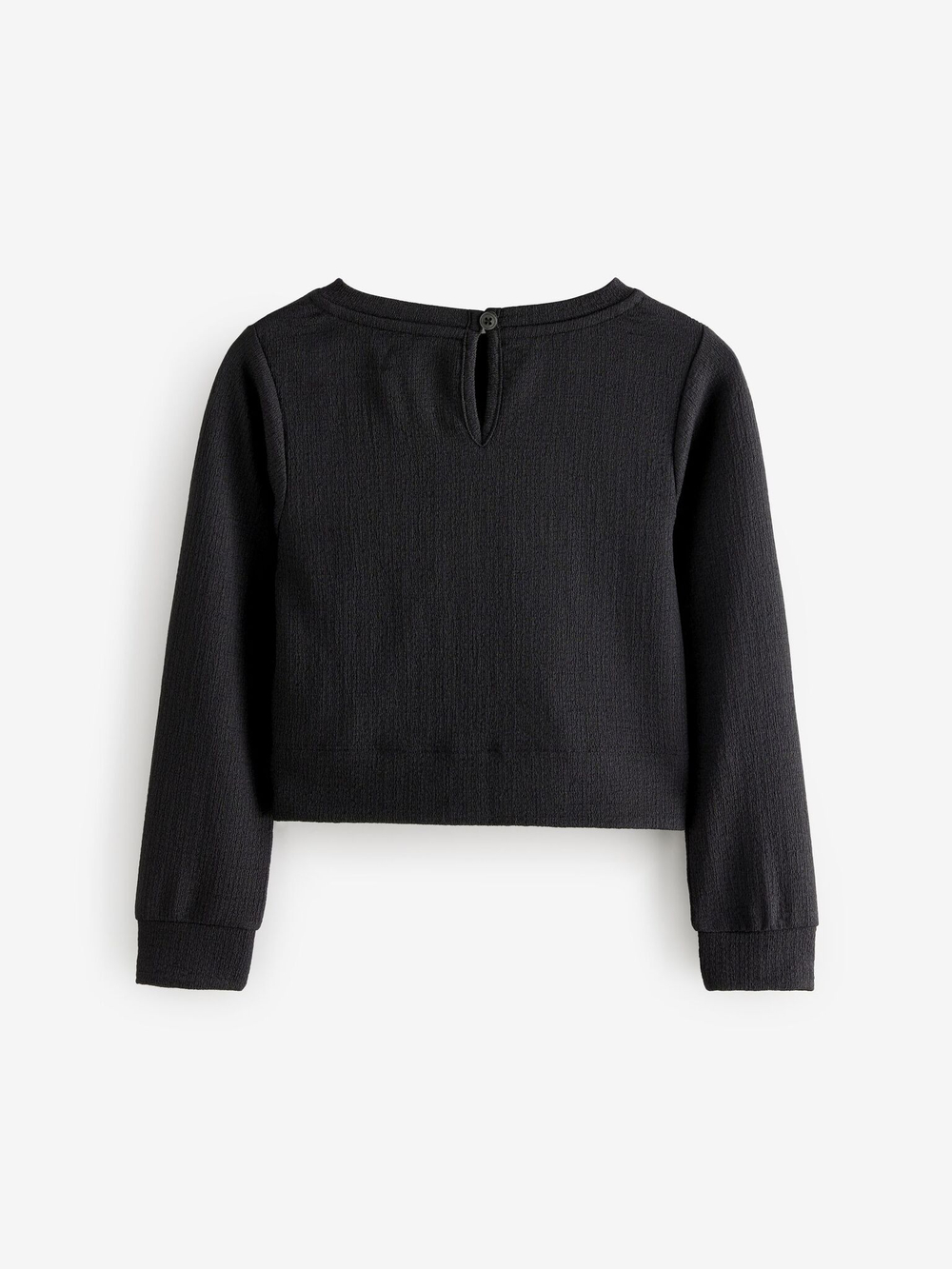 Лонгслив для девочки Next AV3-069, Черный