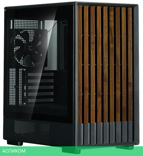 Корпус Zalman P10 NAMU Black