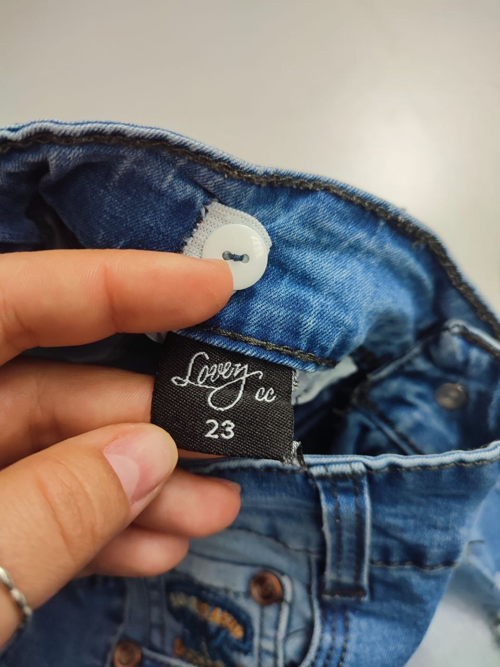 Бриджи Suke джинсовые на 7 лет