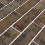 Beryoza Ceramica, Brick Wall Палевый, 250x75x7 - клинкерная фасадная плитка