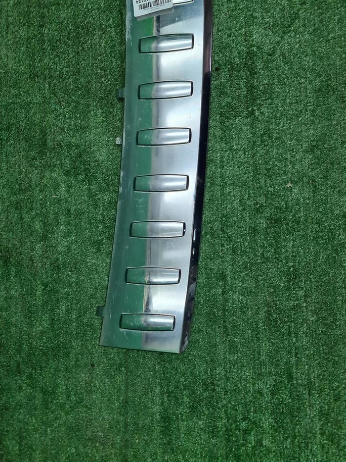 Накладка заднего бампера M GLE W166 (2011-2018)