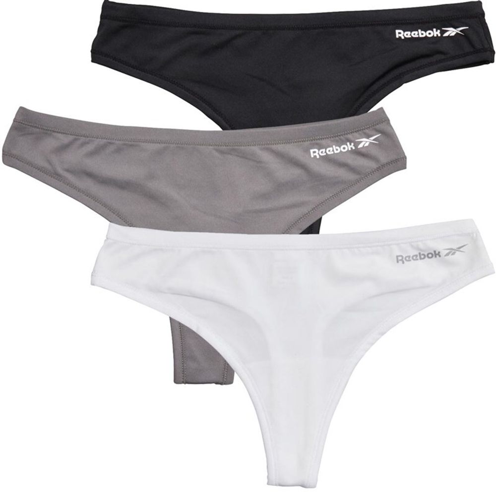 Majtki Reebok Thong Agatha Womens 3P - разноцветный