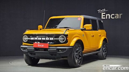 Ford Bronco 6 Generation 2.7 Outer Banks (08.2022)