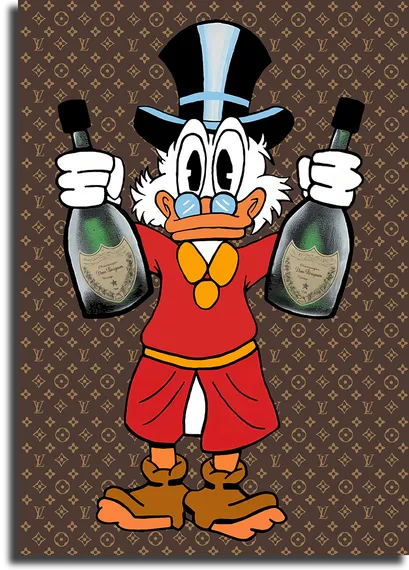 Постер "Скрудж Луи"