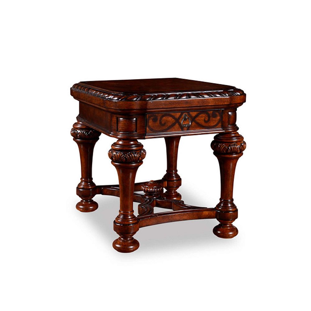 Ламповый столик прямоугольный "Валенсия"