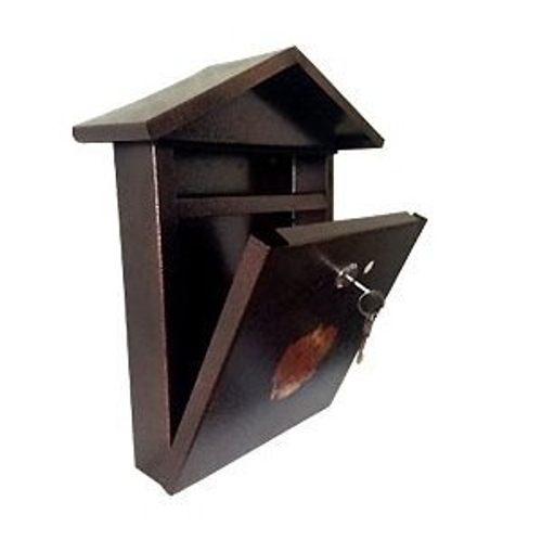 Ящик почтовый ДОМИК-Элит с замком