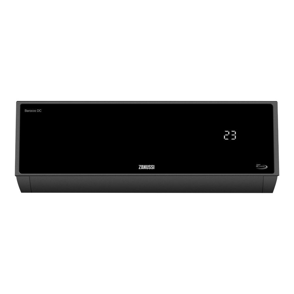 Сплит-система инверторного типа Zanussi Barocco DC Inverter Black ZACS/I-12 HB-BLACK/A23/N8 комплект