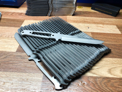 Тактический нож Trident AUS-8 StoneWash G10 Olive