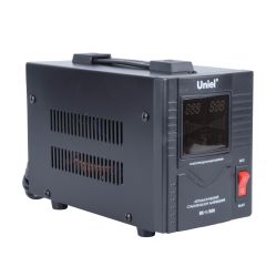 RS-1-500 Стабилизатор Uniel релейный однофазный. 0.5 кВА