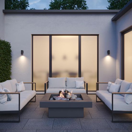 370985 STREET NT25 000 черный Светильник ландшафтный IP65 GU10 50W 100-240V LANDSCAPE