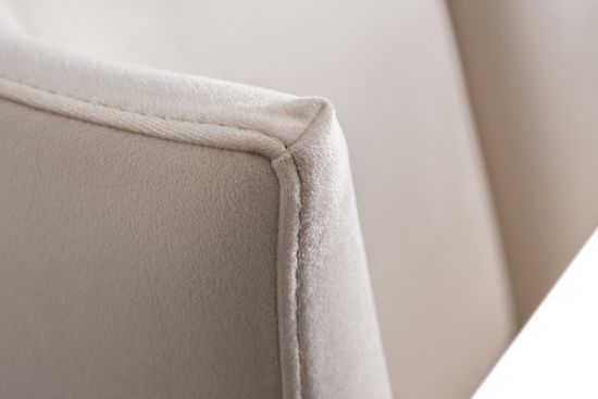 Кровать Siena без мех.велюр бежевый Colt002 199*222*116см