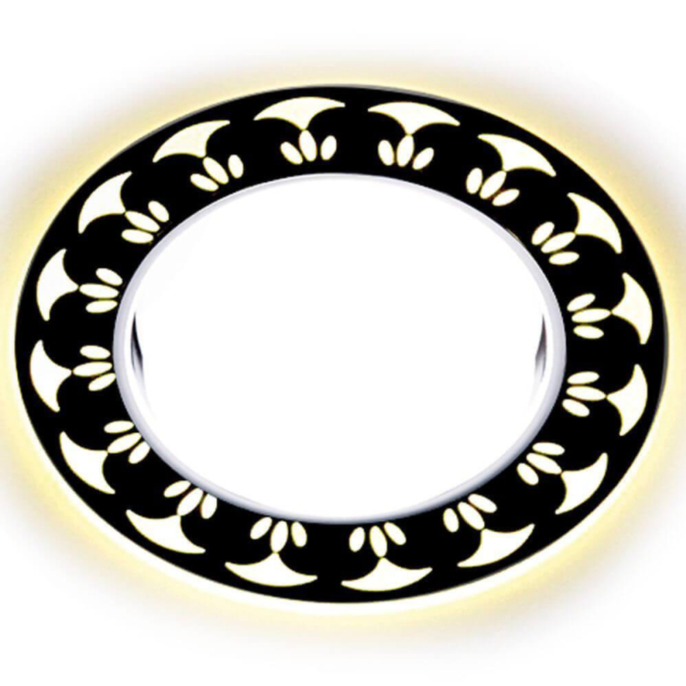 Встраиваемый светодиодный светильник Ambrella Light GX53 LED G433 WH/WW