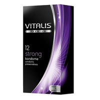 Презервативы Сверхпрочные №12 Vitalis Premium Strong