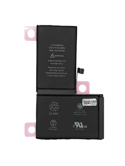 Аккумулятор (АКБ) для iPhone X Оригинал (ORIG CHIP)