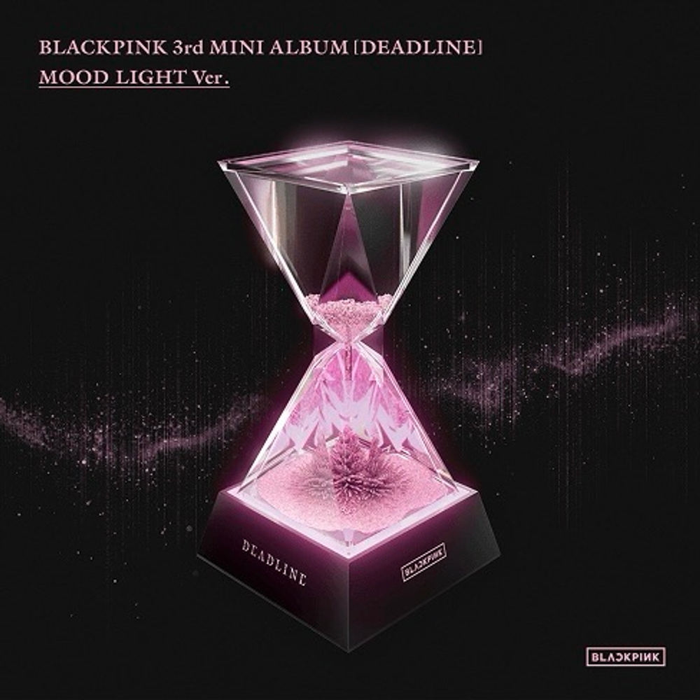 Альбом BLACKPINK - DEADLINE (MOOD LIGHT Ver.)